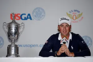 Webb Simpson Speaking At The Usga Wallpaper