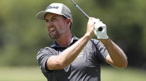 Webb Simpson Tongue Out Wallpaper