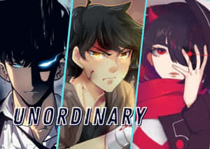 Webtoon Characters And 