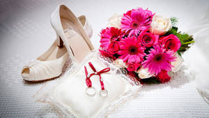 Wedding Bride Essentials Wallpaper