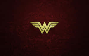 Weezer W Logoon Red Background Wallpaper