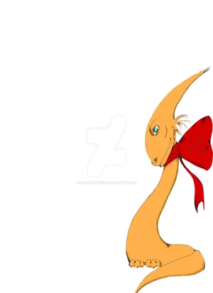 Weird Gold Dragon Wallpaper