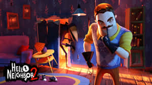 Weird Hello Neighbor Wallpaper