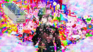 Weirdcore Pfp Of Glitch Wallpaper