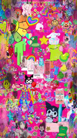 Weirdcore Pfp Of Signposts Wallpaper