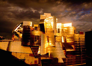 Weisman Art Museum In Minneapolis Wallpaper