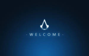 Welcome Assassins Creed Logo Wallpaper