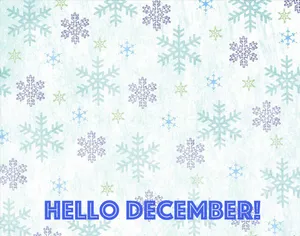 Welcome December And The Joy Of The Holiday Season! Wallpaper