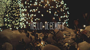 “welcome December - Season Of Joy And New Beginnings” Wallpaper