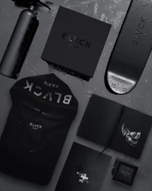 Welcome Home To The Luxury Of Blvck Paris Wallpaper