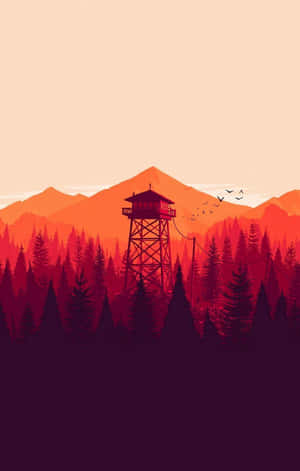 Welcome The Change Of Seasons With Serenity! Wallpaper