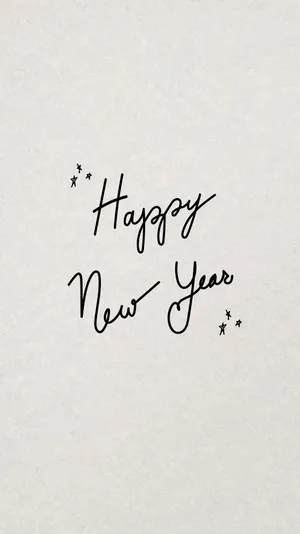 Welcome The New Year With An Iphone! Wallpaper