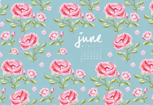 Welcome The Sunshine Of June! Wallpaper