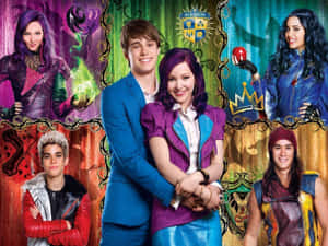 Welcome To Auradon, Home Of The Disney Descendants! Wallpaper