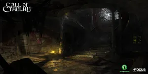 Welcome To Cthulhu Manor – An Abandoned Mansion With An Ancient Evil Wallpaper