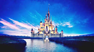 Welcome To Disney World Of Magic Wallpaper