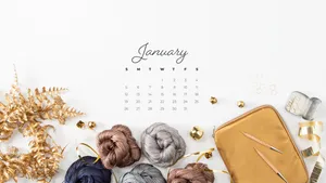 Welcome To January, The Month Of New Beginnings! Wallpaper