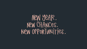 Welcome To January! Wallpaper