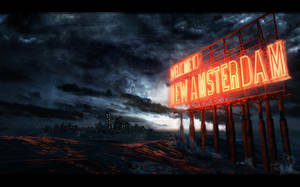 Welcome To New Amsterdam Wallpaper