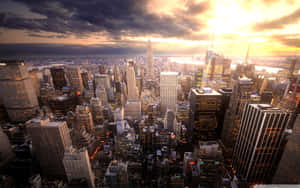 Welcome To New York City, Where The Sky Is The Limit! Wallpaper