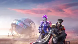 Welcome To Pubg Season 17 Wallpaper