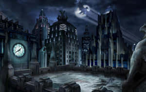 Welcome To The Batcave Wallpaper