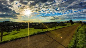 “welcome To The Countryside” Wallpaper