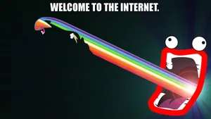 Welcome To The Internet! Wallpaper