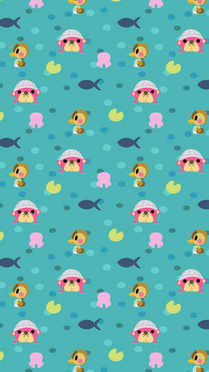 Welcome To The Lovely World Of Animal Crossing Wallpaper