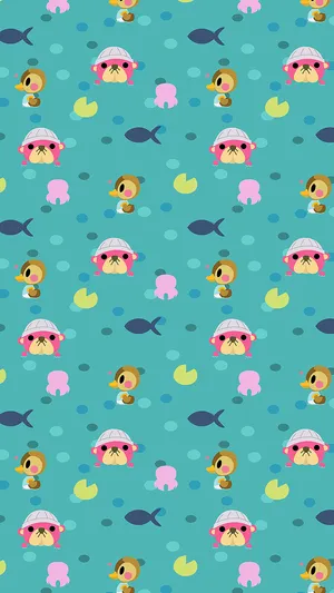 Welcome To The Lovely World Of Animal Crossing Wallpaper