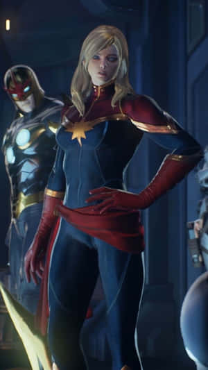 Welcome To The Marvel Android Universe Wallpaper