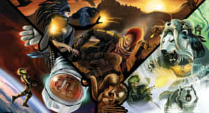 Welcome To The Seedy And Dangerous World Of Shadowrun Wallpaper