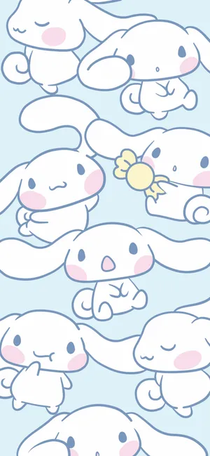 Welcome To The Sweet World Of Cinnamoroll! Wallpaper