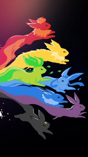 Welcome To The World Of Eevee And Your Iphone Wallpaper