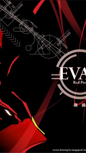 Welcome To The World Of Evangelion Smartphones Wallpaper