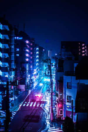 Welcome To The World Of Harajuku Wallpaper