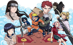 Welcome To The World Of Naruto Wallpaper