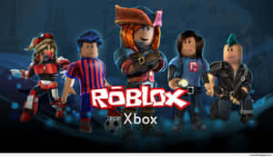 Welcome To The World Of Roblox! Wallpaper