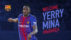 Welcome Yerry Mina Wallpaper