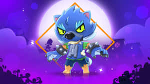 Werewolf Skin Of Leon Brawl Stars Wallpaper