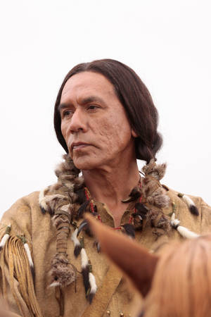 Wes Studi Hell On Wheels Wallpaper