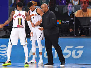 Wes Unseld Professional Basketball Coach Wallpaper