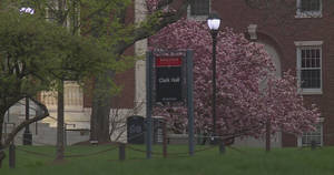 Wesleyan University Clark Hall Wallpaper