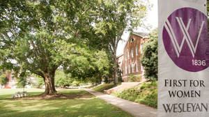 Wesleyan University Women School Wallpaper