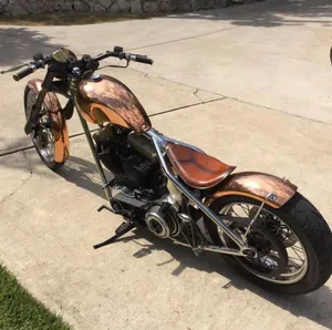 West Coast Choppers Copper Motorbike Wallpaper