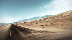 Western Modern Outback Road Wallpaper