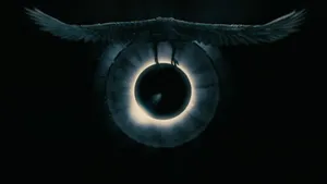 Westworld Hawk In Eclipse Wallpaper