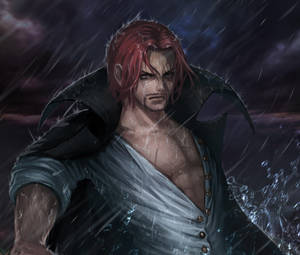 Wet Look Shanks Wallpaper