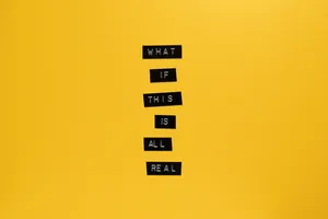 What Is This Is Real? Wallpaper