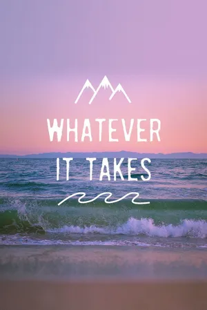 Whatever It Takes Beach Sky Wallpaper